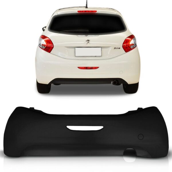 Envolvente Traseiro Peugeot 208 2012 2013 A 2016 1a Linha