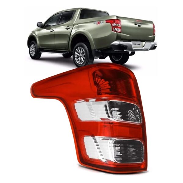 Lanterna Traseira L200 Triton 2016 2017 Sport New Triton Lado Esquerdo