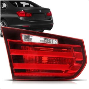 Lanterna Traseira Bmw Serie 3 13 14 15 16 Led Tampa 1ª Linha Esquerdo