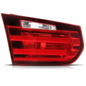 Lanterna Traseira Bmw Serie 3 13 14 15 16 Led Tampa 1ª Linha Esquerdo