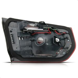 Lanterna Traseira Bmw Serie 3 13 14 15 16 Led Tampa 1ª Linha Esquerdo