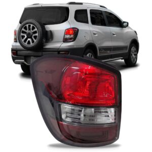 Lanterna Traseira Spin Active 13 14 2015 2016 Fumê 1ª Linha Esquerdo/motorista Fumê