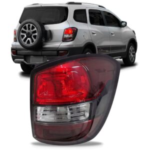 Lanterna Traseira Spin Active 13 14 2015 2016 Fumê 1ª Linha Direito/passageiro Fumê