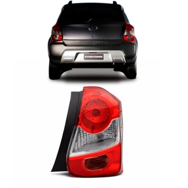 Sinaleira Traseira Etios Cross Hatch 2012 13 14 15 2016 Lado Direito