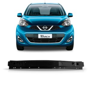 Alma Lamina Parachoque Dianteiro Nissan March 2015 2016 2017