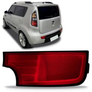 Refletor Parachoque Traseiro Soul 2010 2011 2012 C/ Garantia Lado Direito