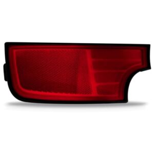 Refletor Parachoque Traseiro Soul 2010 2011 2012 C/ Garantia Lado Esquerdo