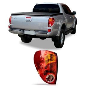 Lanterna Traseira Triton 2007 A 2016 C/ Lampada Lado Esquerdo