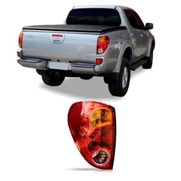Lanterna Traseira Triton 2007 A 2016 C/ Lampada Lado Esquerdo