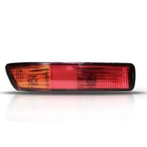 Sinaleira Tras Parachoque Pajero Full 2000 A 2002 Verm/ambar Lado Esquerdo