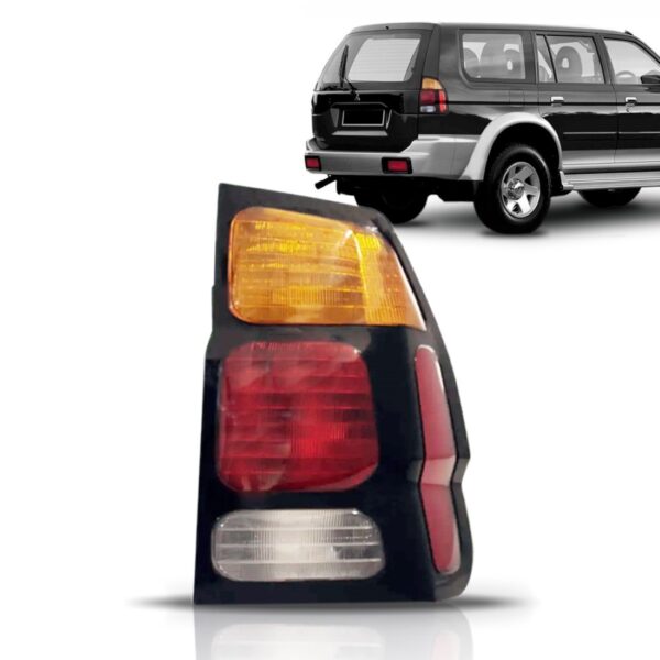 Sinaleira Traseira Pajero Sport 00 01 02 03 A 2005 Tricolor Lado Direito