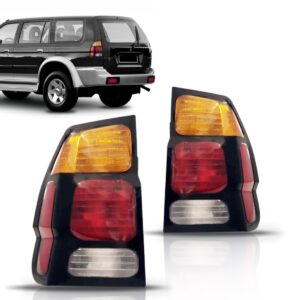 Sinaleira Traseira Pajero Sport 00 01 02 03 A 2005 Tricolor Lado Direito