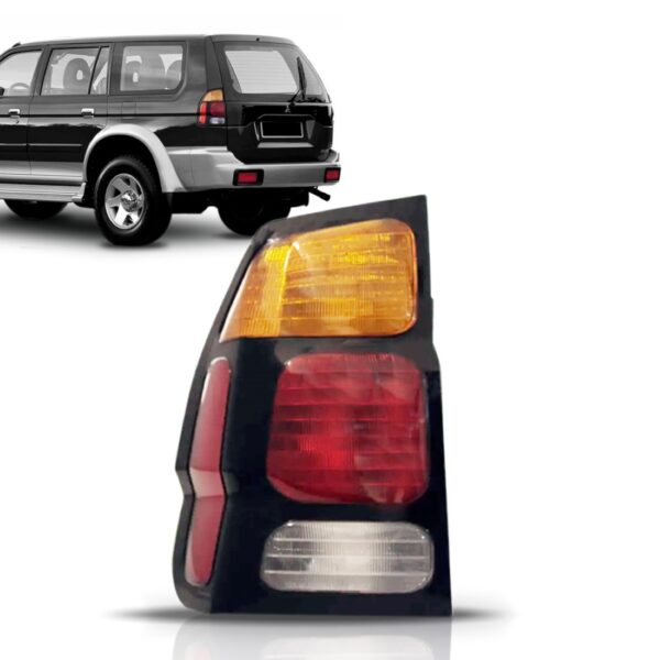 Sinaleira Traseira Pajero Sport 00 01 02 03 A 2005 Tricolor Lado Esquerdo