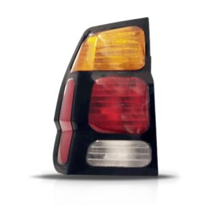 Sinaleira Traseira Pajero Sport 00 01 02 03 A 2005 Tricolor Lado Esquerdo