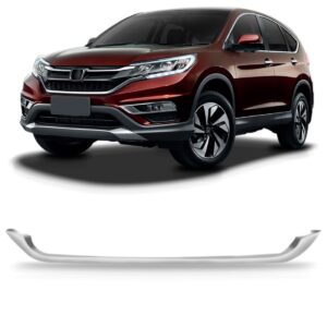 Moldura Grade Inferior Para Crv 2015 2016 2017 Cromada