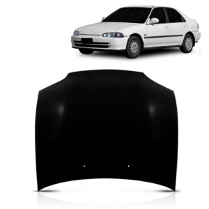 Capo Civic 1992 1993 1994 1995 Sedan Preto