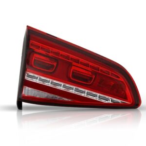 Lanterna Traseira Golf 2014 A 2017 Com Led Porta Mala Lado Direito