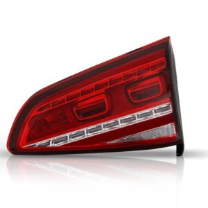 Lanterna Traseira Golf 2014 A 2017 Com Led Porta Mala Lado Direito