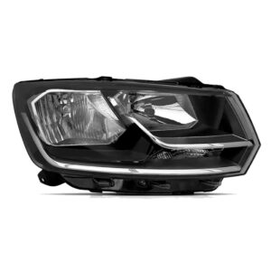 Farol Foco Duplo Gol Saveiro G7 2016 A 2020 1ª Linha - Direito/passageiro