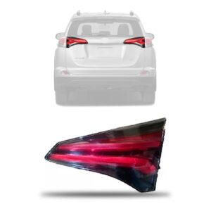 Lanterna Traseira Rav4 2016 2017 2018 Tampa Porta Malas Lado Direito