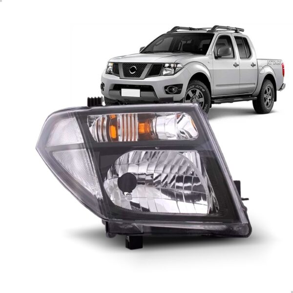 Farol Frontier 2008 2009 2010 2011 Fume Manual 1ª Linha Direito/passageiro