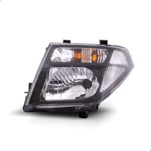 Farol Frontier 2008 2009 2010 2011 Fume Manual 1ª Linha - Esquerdo/motorista