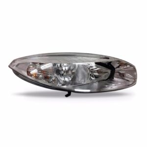 Farol Para Fluence Renault 2010 A 2016 Eletrico Com Motor Lado Direito