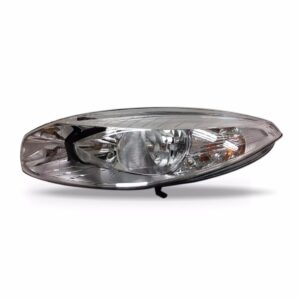 Farol Para Fluence Renault 2010 A 2016 Eletrico Com Motor Lado Esquerdo