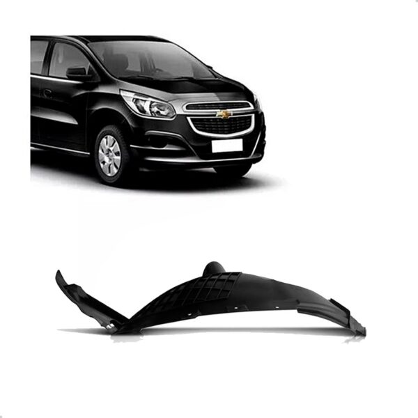 Asa Urubu Spin Chevrolet 2012 13 14 15 16 2017 Dianteiro Lado Esquerdo