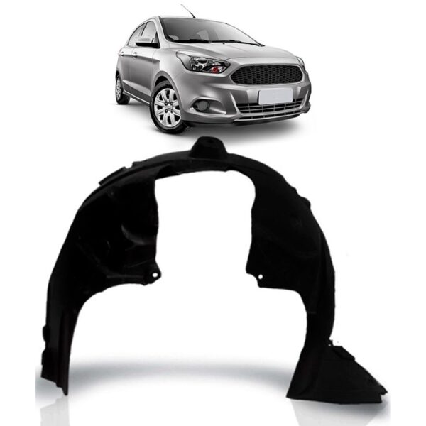 Protetor Caixa De Roda Dianteiro Ka 2015 16 2017 18 19 2020 Lado Esquerdo