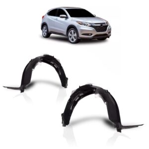 Parabarro Dianteiro Hrv 2015 A 2017 Lado Esquerdo