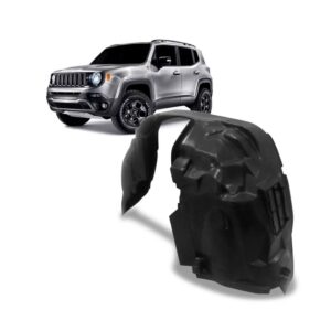 Protetor Caixa De Roda Dianteiro Jeep Renegade 2015 A 2017 Lado Esquerdo