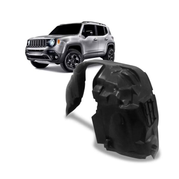 Protetor Caixa De Roda Dianteiro Jeep Renegade 2015 A 2017 Lado Esquerdo