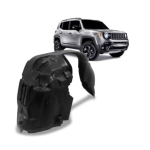 Protetor Caixa De Roda Dianteiro Jeep Renegade 2015 A 2017 Lado Direito