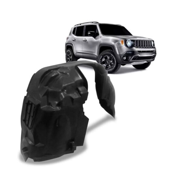Protetor Caixa De Roda Dianteiro Jeep Renegade 2015 A 2017 Lado Direito