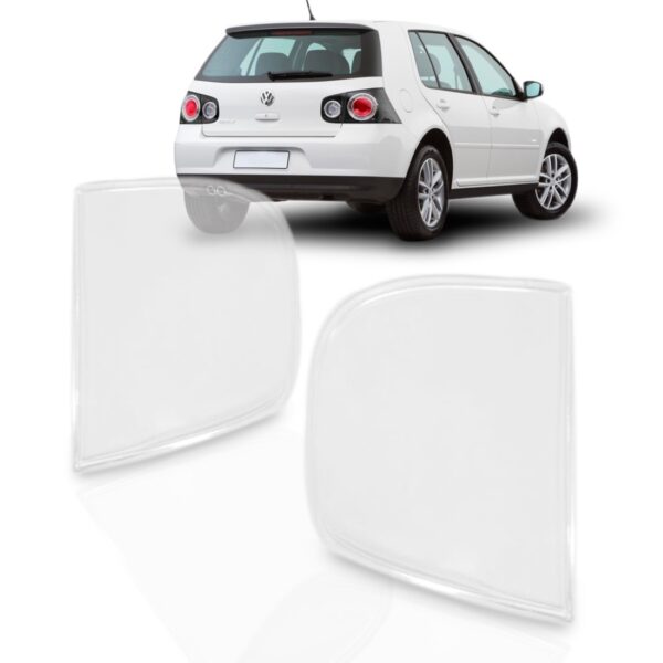 Lente Lanterna Traseira Golf 2007 2008 09 2010 11 2012 Mala Lado Direito