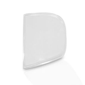 Lente Lanterna Traseira Golf 2007 2008 09 2010 11 2012 Mala Lado Direito