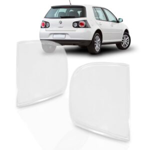 Lente Lanterna Traseira Golf 2007 2008 09 2010 11 2012 Mala Lado Esquerdo