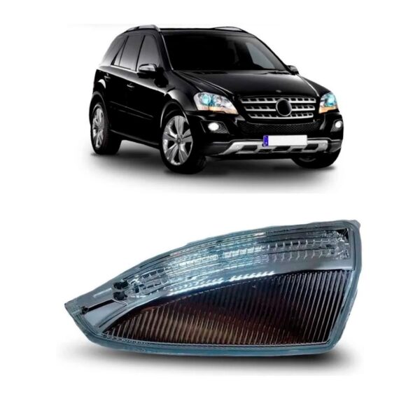 Sinaleira Seta Retrovisor Mercedes Ml320 Ml350 2008 A 2010 Lado Esquerdo
