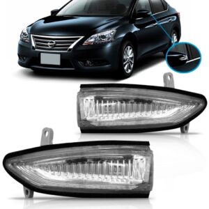 Sinaleira Seta Retrovisor Nissan Sentra 2013 2014 2015 Lado Direito