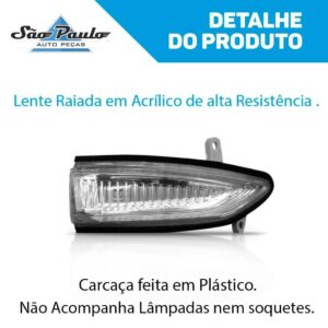 Sinaleira Seta Retrovisor Nissan Sentra 2013 2014 2015 Lado Direito