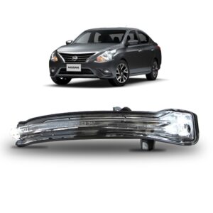 Sinaleira Do Retrovisor Versa 2016 2017 2018 Externo Lado Direito