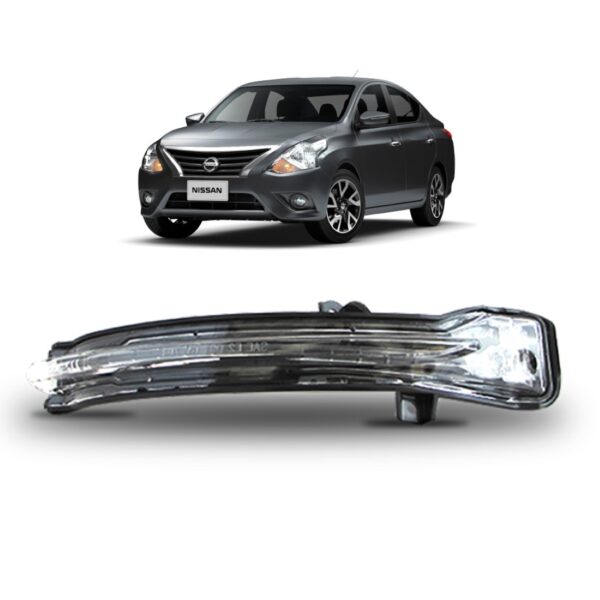 Sinaleira Do Retrovisor Versa 2016 2017 2018 Externo Lado Direito