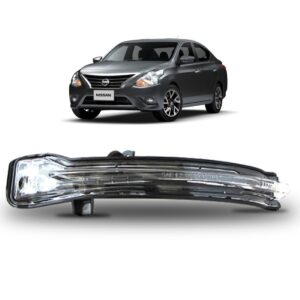 Sinaleira Do Retrovisor Versa 2016 2017 2018 Externo Lado Esquerdo