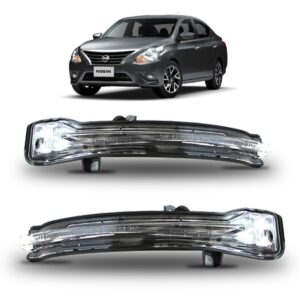 Sinaleira Do Retrovisor Versa 2016 2017 2018 Externo Lado Esquerdo