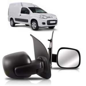 Retrovisor Fiorino Vivace 2011 2012 13 2014 Manual Promoção Lado Direito