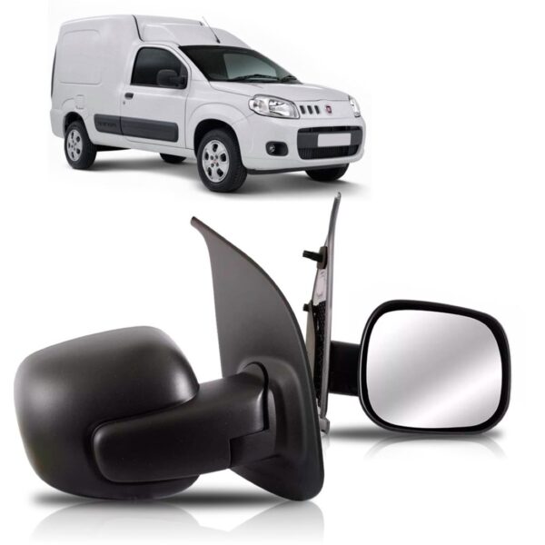 Retrovisor Fiorino Vivace 2011 2012 13 2014 Manual Promoção Lado Direito