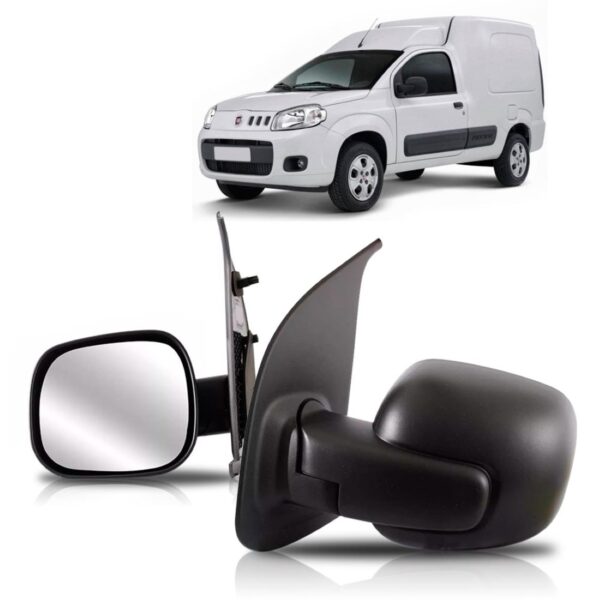 Retrovisor Fiorino Vivace 2011 2012 13 2014 Manual Promoção Lado Esquerdo