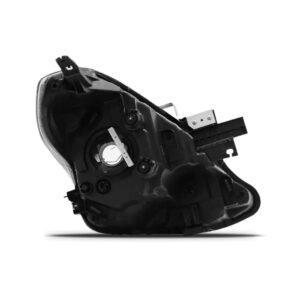 Farol Versa 2016 2017 2018 Manual Cromado 1ª Linha Esquerdo/motorista