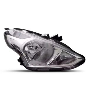 Farol Versa 2016 2017 2018 Manual Cromado 1ª Linha Direito/passageiro